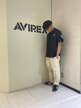 Yu OTSUKAさん(メンズ・176cm)の夏コーディネート