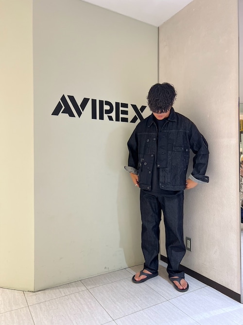 リトル A 半袖 Tシャツ / LITTLE A T-SHIRT / アヴィレックス / AVIREX