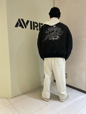 Yu OTSUKAさん（メンズ・176cm）の冬コーディネート