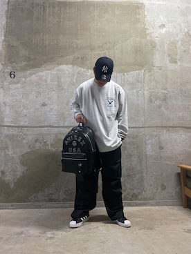 Yu OTSUKAさん(メンズ・176cm)の春コーディネート