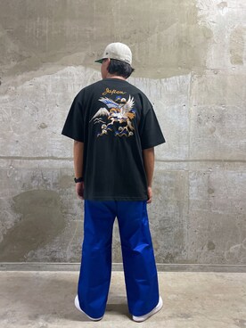 Yu OTSUKAさん(メンズ・176cm)の夏コーディネート