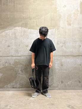 Yu OTSUKAさん（メンズ・176cm）の夏コーディネート