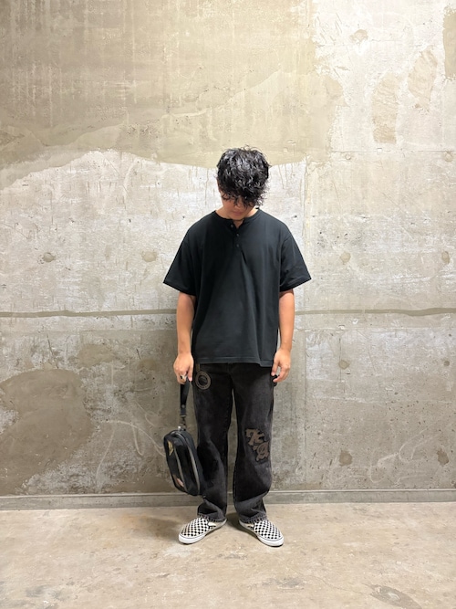 HENLEY NECK PACK T-SHIRT / ヘンリーネック パック 半袖Tシャツ / AVIREX / アヴィレックス