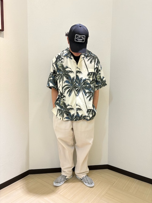 AIRFORCE LOGO MESHCAP / エアフォース ロゴ メッシュキャップ / AVIREX / アヴィレックス