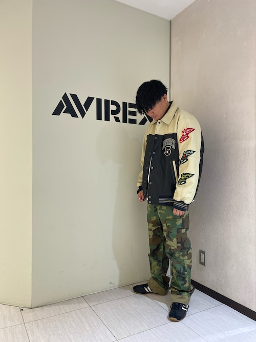 STADIUM JACKET WILD BEARS / スタジアム ジャケット ワイルド ベアーズ / AVIREX / アヴィレックス