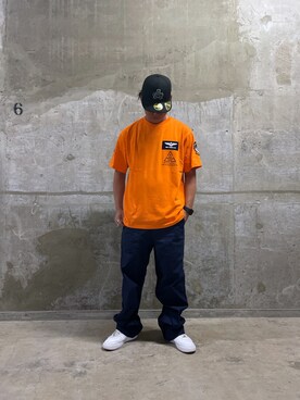 Yu OTSUKAさん(メンズ・176cm)の夏コーディネート