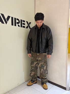 Yu OTSUKAさん（メンズ・176cm）の冬コーディネート