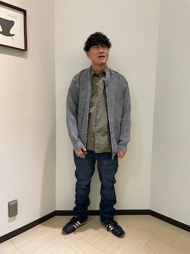 Yu OTSUKAさん(メンズ・176cm)の冬コーディネート