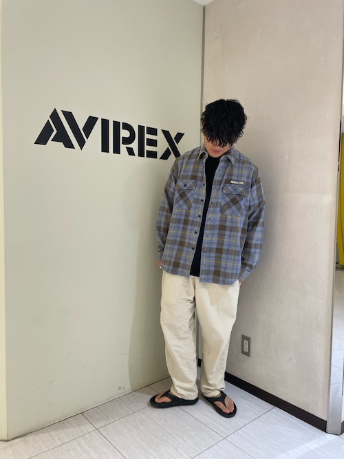 リトル A 半袖 Tシャツ / LITTLE A T-SHIRT / アヴィレックス / AVIREX