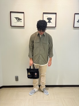 Yu OTSUKAさん（メンズ・176cm）の夏コーディネート