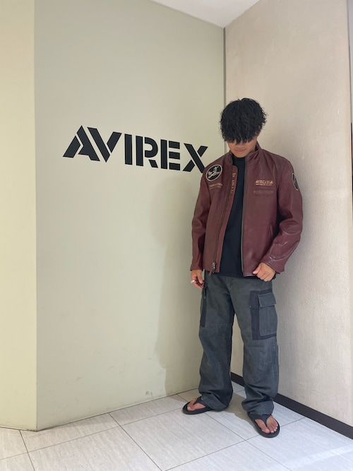 リトル A 半袖 Tシャツ / LITTLE A T-SHIRT / アヴィレックス / AVIREX