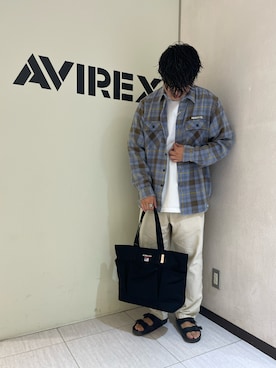 Yu OTSUKAさん（メンズ・176cm）の夏コーディネート