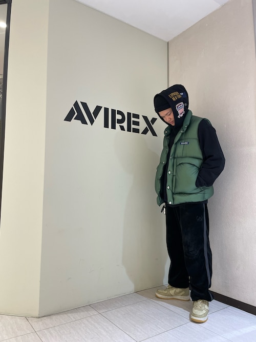 URBAN DOWN VEST JACKET / アーバン ダウンベスト ジャケット / AVIREX / アヴィレックス