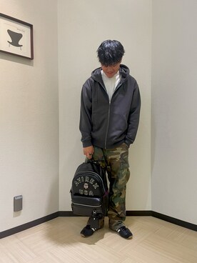 Yu OTSUKAさん(メンズ・176cm)の秋コーディネート