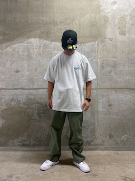 Yu OTSUKAさん（メンズ・176cm）の夏コーディネート