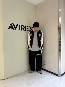 Yu OTSUKAさん（メンズ・176cm）の冬コーディネート