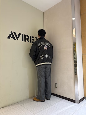 Yu OTSUKAさん（メンズ・176cm）の冬コーディネート