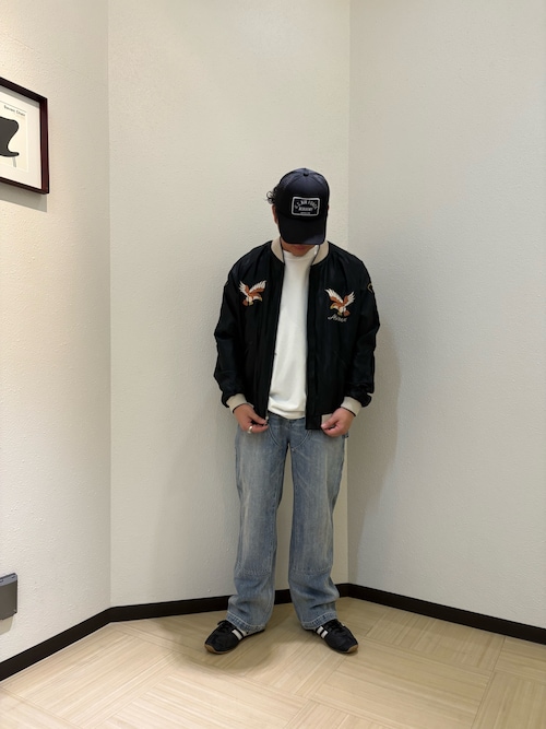 AIRFORCE LOGO MESHCAP / エアフォース ロゴ メッシュキャップ / AVIREX / アヴィレックス