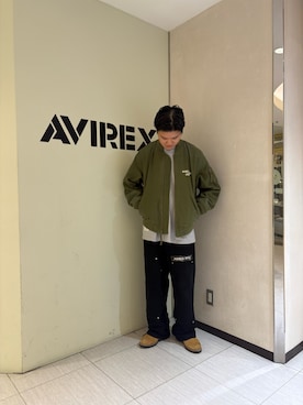 Yu OTSUKAさん(メンズ・176cm)の冬コーディネート