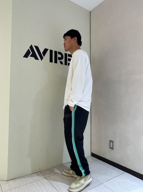TRACK PANTS / トラックパンツ / AVIREX / アヴィレックス