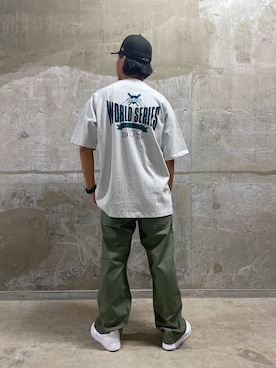 Yu OTSUKAさん（メンズ・176cm）の夏コーディネート