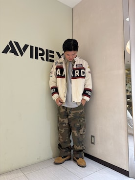 Yu OTSUKAさん（メンズ・176cm）の冬コーディネート