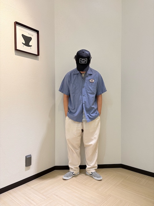 ANNAPOLIS WORK SHIRT / アナポリス 半袖ワークシャツ / AVIREX / アヴィレックス