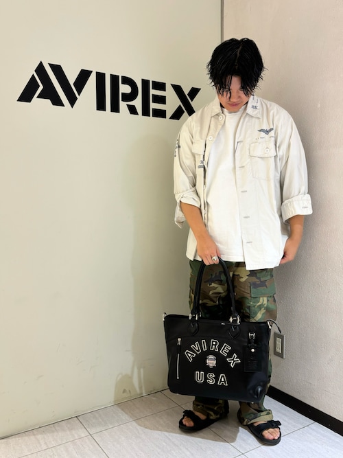 リトル A 半袖 Tシャツ / LITTLE A T-SHIRT / アヴィレックス / AVIREX