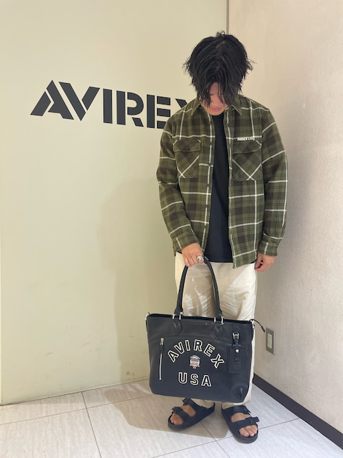 リトル A 半袖 Tシャツ / LITTLE A T-SHIRT / アヴィレックス / AVIREX
