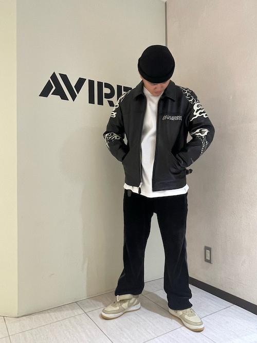 《COLLECTION》VARSITY JACKET TIGER / バーシティジャケット タイガー / AVIREX / アヴィレックス