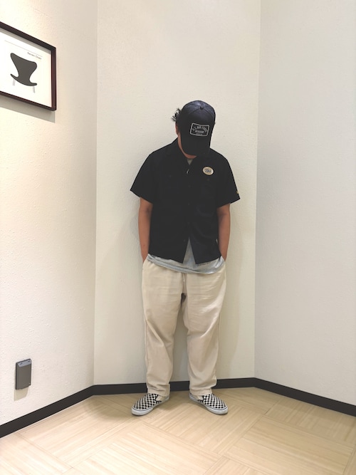 ANNAPOLIS WORK SHIRT / アナポリス 半袖ワークシャツ / AVIREX / アヴィレックス