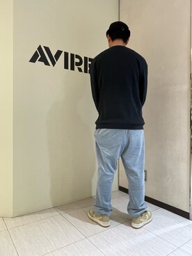 Yu OTSUKAさん（メンズ・176cm）の冬コーディネート