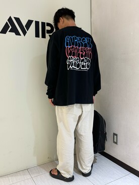 Yu OTSUKAさん（メンズ・176cm）の夏コーディネート