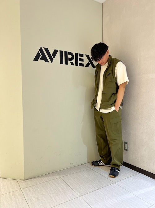 《直営店限定》ACTIVE VEST / アクティブ ベスト / AVIREX / アヴィレックス