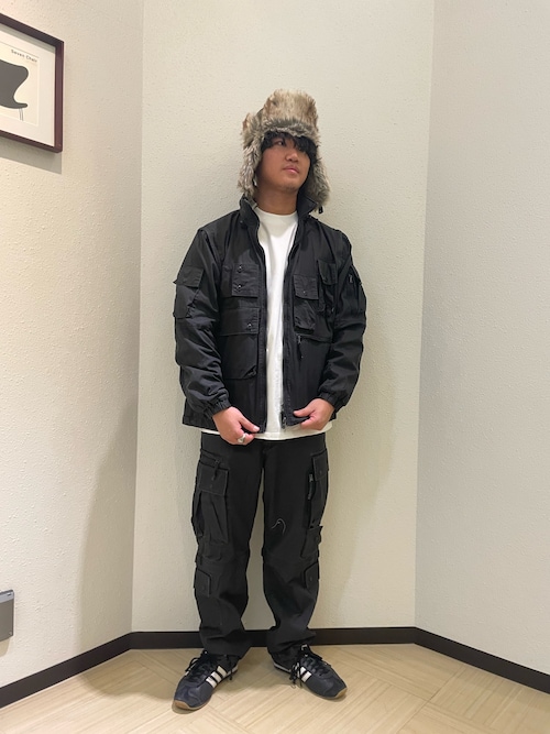 PIGMENT 2WAY CARRIER JACKET / ピグメント 2ウェイ キャリア ジャケット / AVIREX / アヴィレックス
