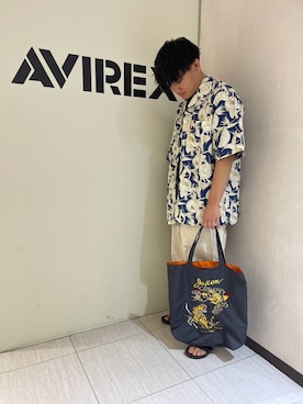 Yu OTSUKAさん(メンズ・176cm)の夏コーディネート