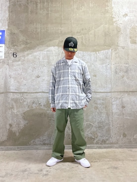 Yu OTSUKAさん（メンズ・176cm）の夏コーディネート