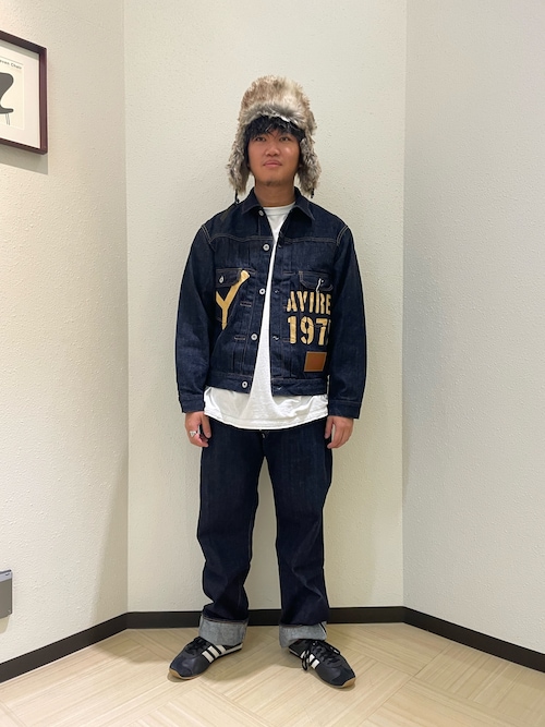 《AVIREX × YAMANE INDUSTRIES》Lot.2507 No.2 DENIM JACKET / デニムジャケット / アヴィレックス / ヤマネインダストリーズ