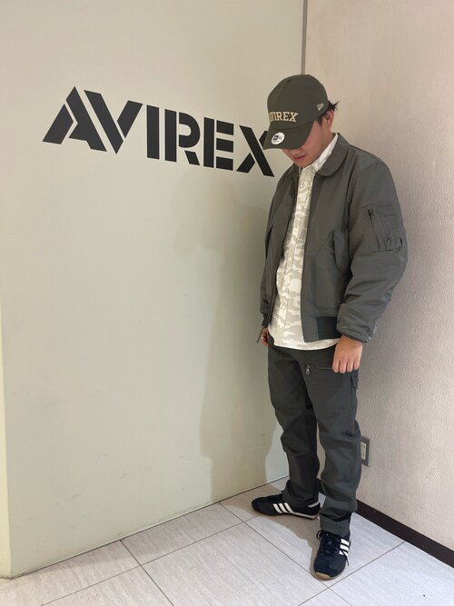 STRETCH DOBBY 8-POCKET PANT / ストレッチ ドビー 8-ポケットパンツ / AVIREX / アヴィレックス