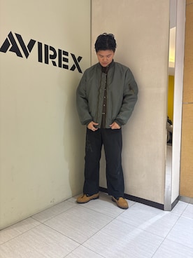 Yu OTSUKAさん(メンズ・176cm)の冬コーディネート