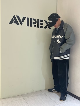 Yu OTSUKAさん(メンズ・176cm)の春コーディネート