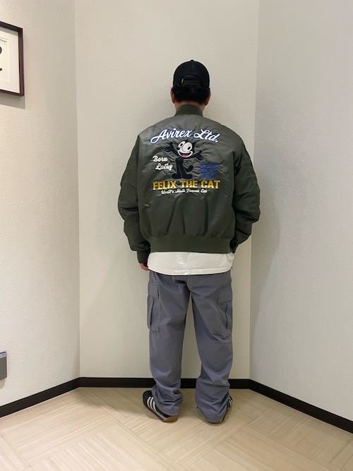 AVIREXのMODERN NAVAL CARGO PANTS / モダン ネイバル カーゴパンツ / AVIREX / アヴィレックスを使ったコーディネート（ZOZOTOWN Yahoo!店）