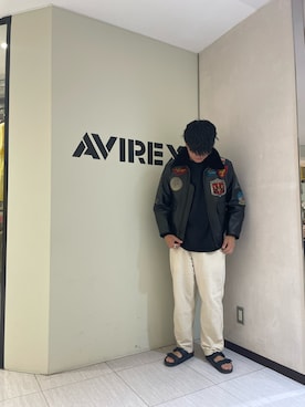 Yu OTSUKAさん(メンズ・176cm)の夏コーディネート