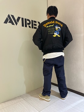 Yu OTSUKAさん（メンズ・176cm）の秋コーディネート