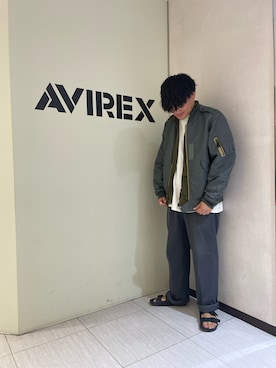 Yu OTSUKAさん(メンズ・176cm)の夏コーディネート