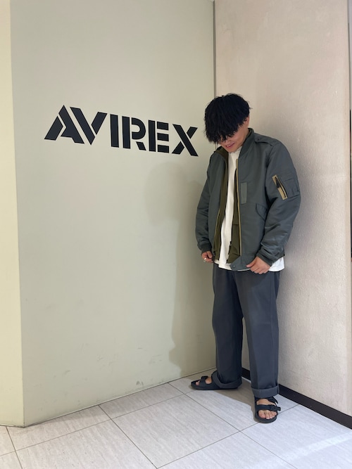 《直営店限定》ACTIVE VEST / アクティブ ベスト / AVIREX / アヴィレックス