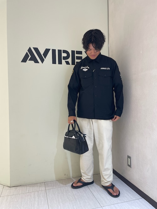 リトル A 半袖 Tシャツ / LITTLE A T-SHIRT / アヴィレックス / AVIREX