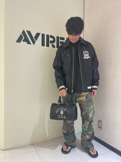 リトル A 半袖 Tシャツ / LITTLE A T-SHIRT / アヴィレックス / AVIREX