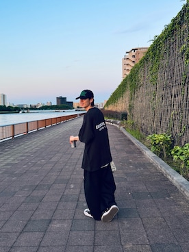 「MASONPRINCE（メイソンプリンス）のアイテム（パンツ）」を使った、橘高大和さん（メンズ・172cm）の春コーディネート