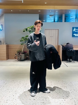 「URBAN RESEARCH Sonny Label（アーバンリサーチサニーレーベル）のアイテム（ジャケット/アウター）」を使った、橘高大和さん（メンズ・172cm）の春コーディネート